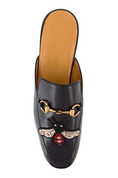  Slipper Gucci Ong Thêu 457136 