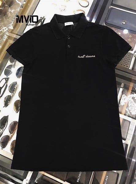  Polo Saint Laurent Đen 454126 Y2Td1 Sweet Dream 