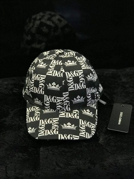  Mũ Dolce Đen D&G Gh590A 