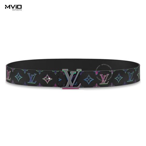  Belt Louis Vuitton Đen Monogram Màu M0727 