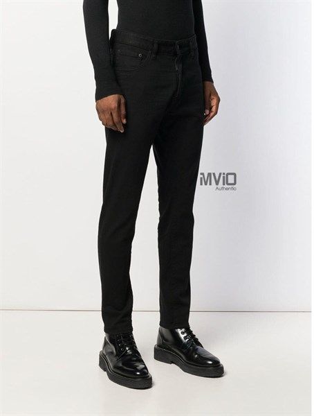  Jean Dsquared2 Đen Trơn Tag Da Sexy Mercury S71Lb0667 