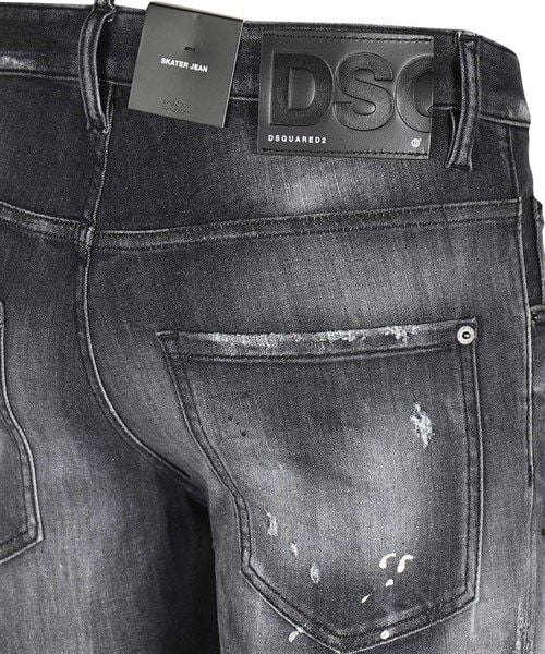  Jean Dsqured2 Ghi Rách Vẩy Sơn S74Lb0809 