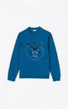  Áo Nỉ Kenzo Xanh Ngọc Hổ Xanh 5Sw001 4Xv 73 