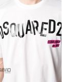  Phông Dsquared2 Trắng In Dsquared2 S74Gd0501 