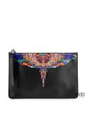  Clutch Marcelo Burlon Đen Cánh 7 Màu Cmna013F198540691088 