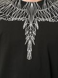  Phông Marcelo Burlon Đen Cánh 3D 