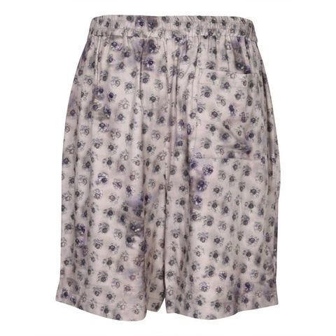  Short ACNE STUDIOS Nâu Hoạ Tiết FNMNSHOR00 