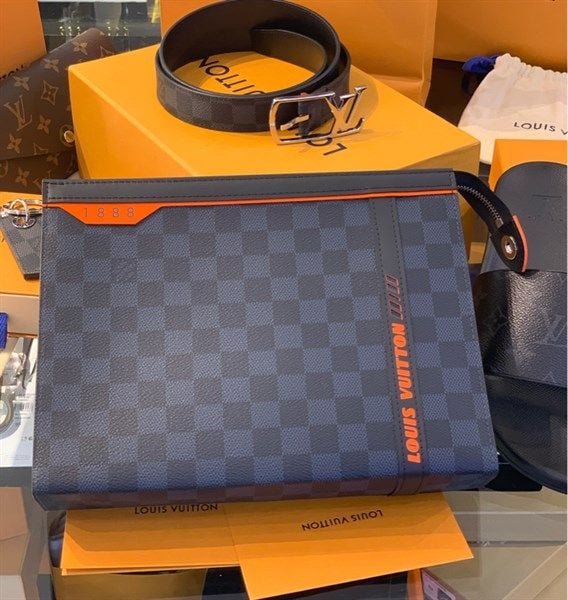  Clutch Louis Vuitton Voyage Coba Race N60241 