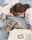  Túi Gucci Hoạ Tiết Dianysus Beige Small 499623/92Jjn8660 