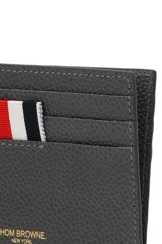  Holder Card Thom Browne Ghi 2 Ngăn MCW031L031L00198025 