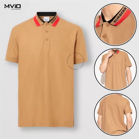  Polo Burberry Be Cổ Cam Đỏ 80537731 