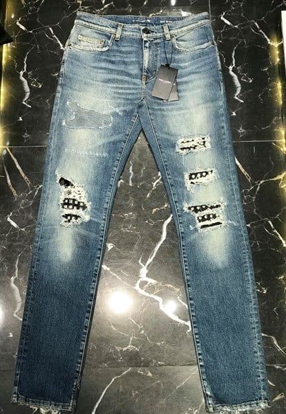  Jean Saint Laurent Xanh 456694 Y806K 4600 Đinh Tán 
