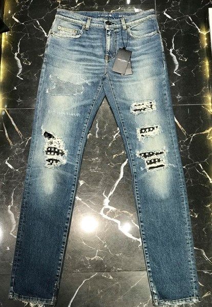  Jean Saint Laurent Xanh 456694 Y806K 4600 Đinh Tán 