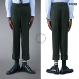  Quần Vải Thom Browne Dạ Green MTC001A03793 350 