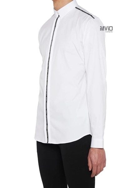  Sơ Mi Dior Trắng Viền Atelier 863C563 A1223 