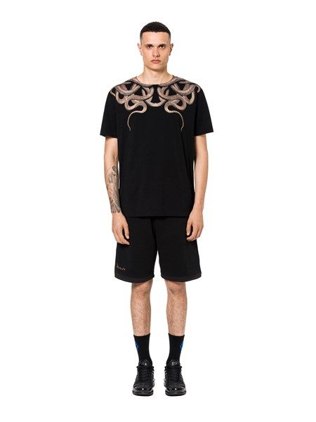  Phông Marcelo Burlon Đen Rắn 