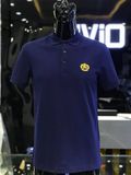  Polo Burberry Navy Ss2019 Tag Gold 8003019 