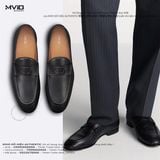 Loafer Dior Đen CD Da Mềm 3LO155ZSA_H900 