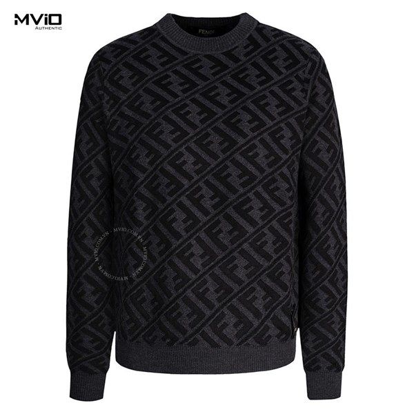  Len Fendi Đen Vân FF Chéo FZX005 ALJX 