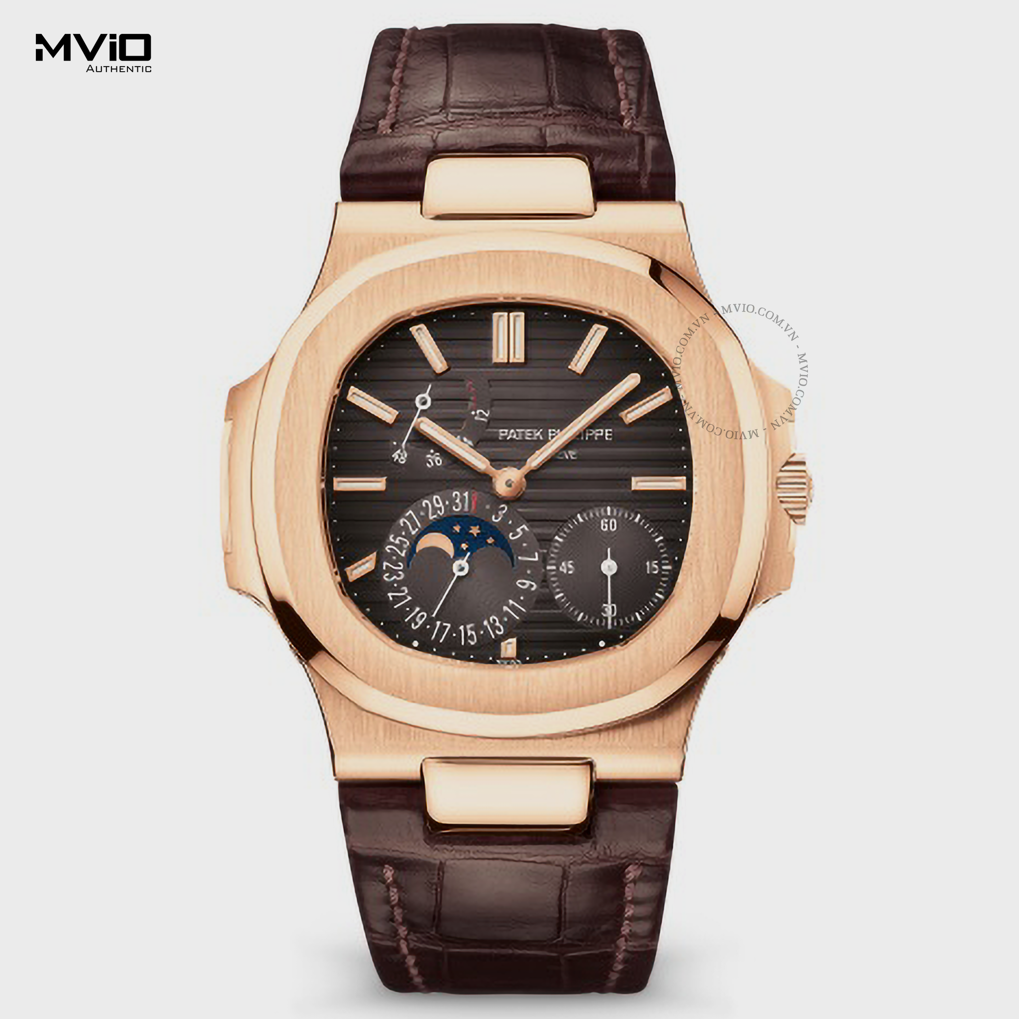 Đồng Hồ Patek Philippe Nautilus 5712R Moon Phases