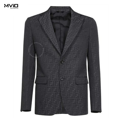  Blazer Fendi Đen Vân FF FJ0498 A40Q 