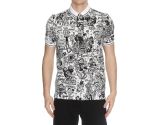  Polo Dolce Trắng Hình Người Đen Fs761 Hwz88 