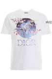  Phông Dior Trắng Khủng Long 933J602B0533 - 010 