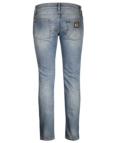  Jean Dolce Xanh Skinny Tag Dg Gold Gy07Ld G8An3 