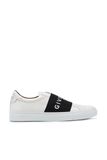  Sneaker Givenchy Trắng Quai Chun Đen Dn0280 