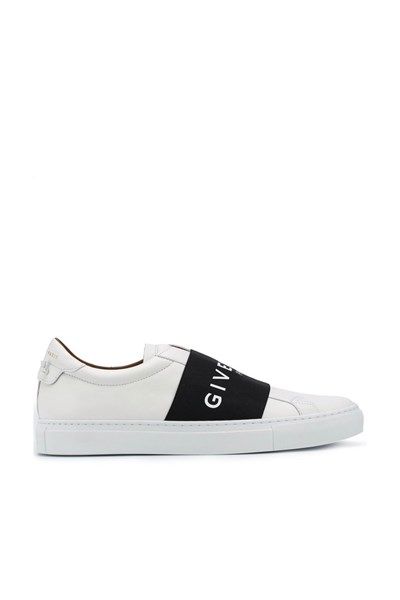  Sneaker Givenchy Trắng Quai Chun Đen Dn0280 