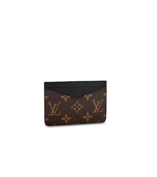  Ví Holder Card Louis Vuitton Nâu Car M Mac M60166 