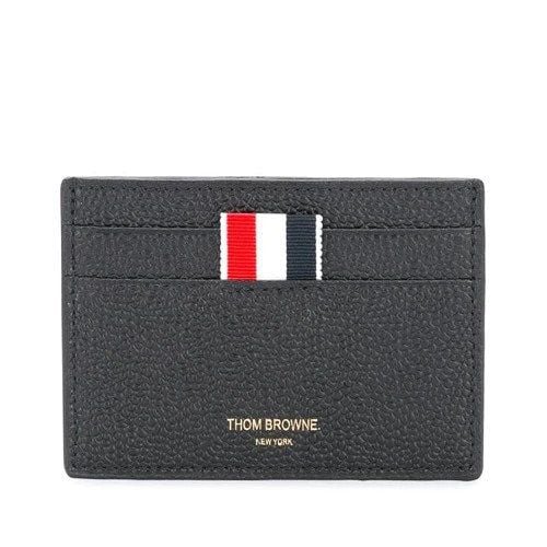  Holder Card Thom Browne Ghi 2 Ngăn Mcw031L031L00198025 