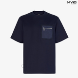  Phông Fendi Dark Blue Túi Vân FF FY1257APM4F0QG0. 