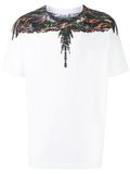 Phông Marcelo Burlon Trắng Cánh 7 Màu Cmaa018S19001024 