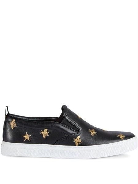  Slip On Gucci Ong Thêu Full 
