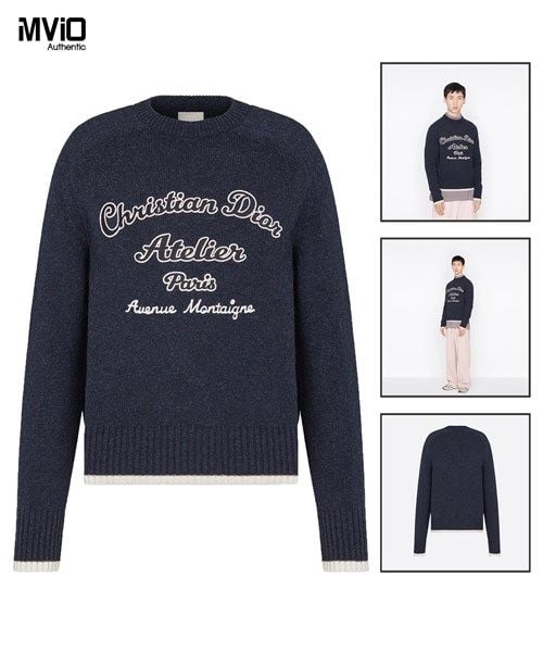  Len Dior Navy Atelier Montaigne 213M64Oat298 