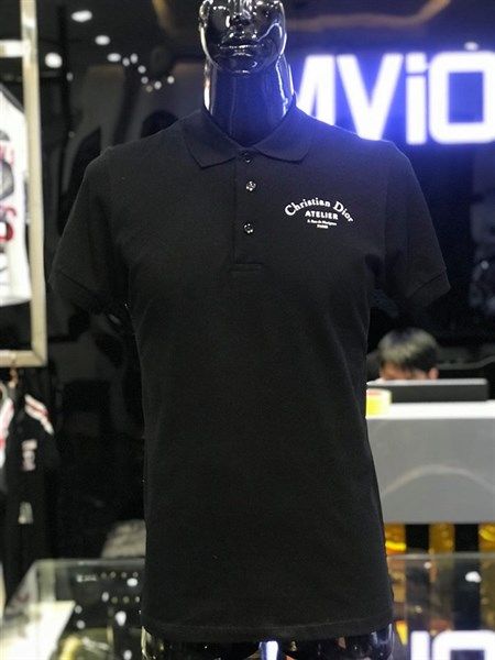  Polo Dior Đen Atelier 