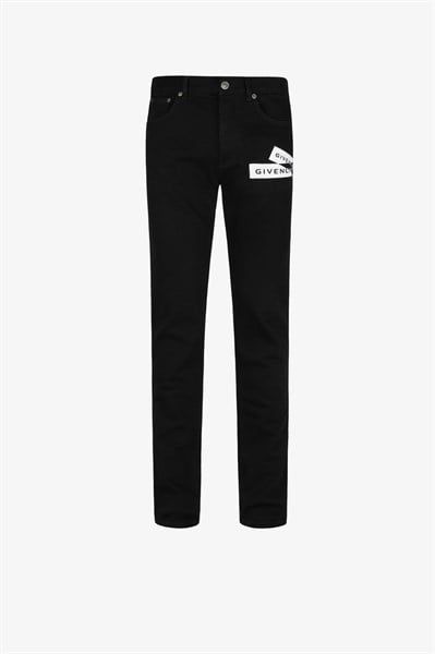  Jean Givenchy Đen Slim Bm50Qs5015 -001 