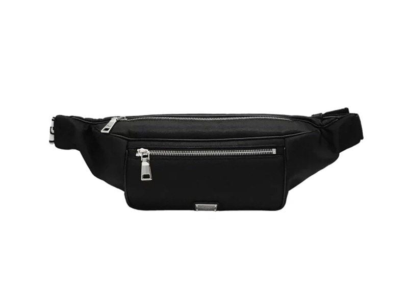  Túi Dolce Đen Tag Kim Loại Bm1495 