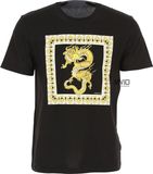  Phông Versace Đen Rồng Vàng A83583 A230782 