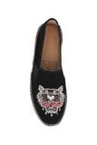  Slip On Cói Kenzo Mặt Hổ Trắng Fb65Es188F71 