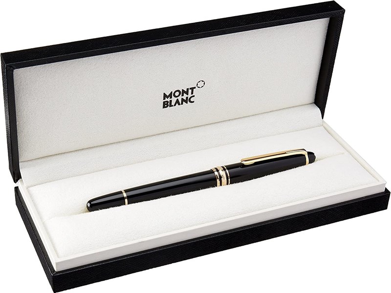 Bút Mont Blanc Đen Gold