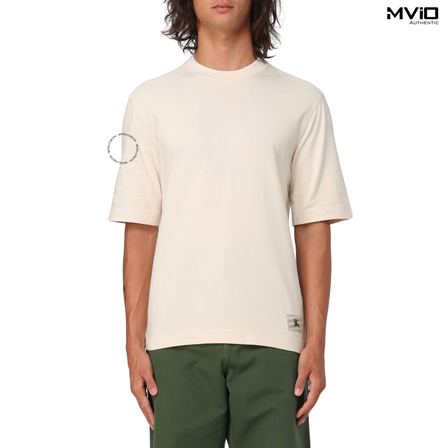  Phông Burberry Be Tag Ngựa Thêu Bụng 8080813 