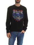  Áo Nỉ Kenzo Đen Hổ 7 Màu 5Sw008 4Xe 99 