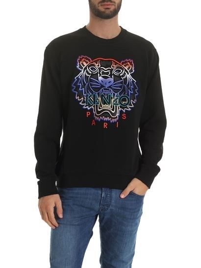  Áo Nỉ Kenzo Đen Hổ 7 Màu 5Sw008 4Xe 99 