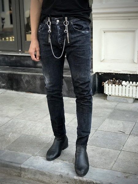  Jean Dsquared2 Ghi Khoá Xích Skater S74Lb0518 