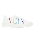  Sneaker Valentino Trắng Chữ Màu Tv830Y2 