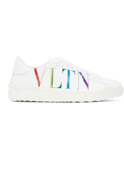  Sneaker Valentino Trắng Chữ Màu Tv830Y2 
