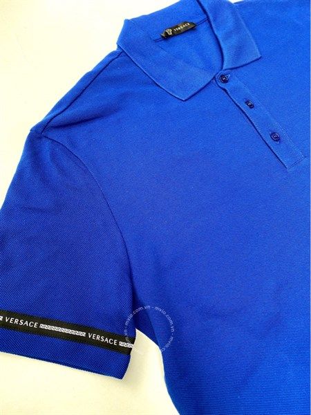  Polo Versace Xanh Viền Tay A79784S/A231377 