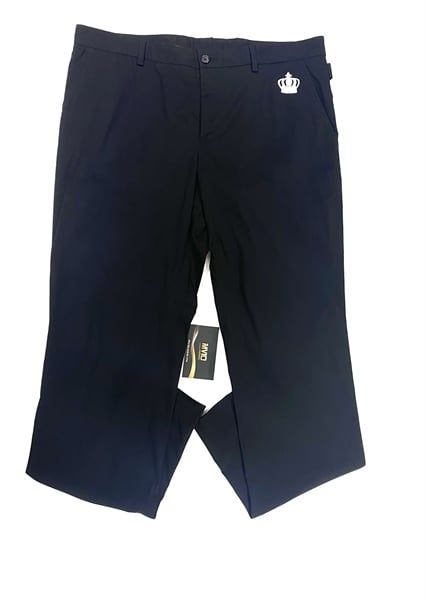  Quần Vải Dolce & Gabana Đen Thêu Vương Miện Trắng G6Jvez 